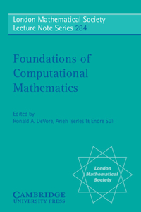 Foundations of Computational Mathematics
