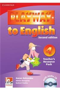 Playway to English, Level 4