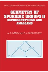 Geometry of Sporadic Groups: Volume 2, Representations and Amalgams