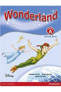 Wonderland Junior A Activity Book