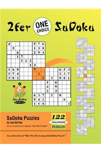 2fer 'One Choice' Sudoku