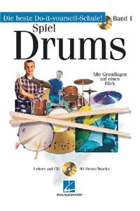 German Play Today Drum Level 1 Bk/CD