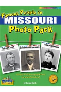 Famous People from Missouri Photo Pack