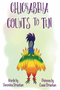 Chickabella Counts to Ten