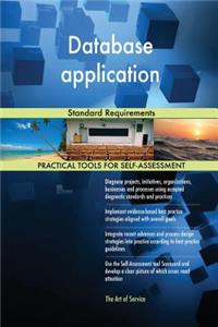 Database application Standard Requirements