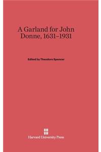 Garland for John Donne, 1631-1931