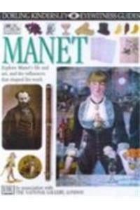 EYEWITNESS GUIDE:94 MANET 1st Edition - Cased