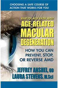 What You Must Know About Age-Related Macular Degenration