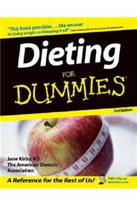 Dieting for Dummies 2e