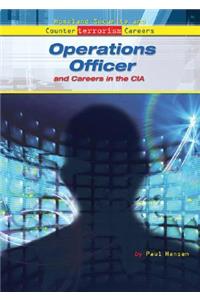 Operations Officer and Careers in the CIA