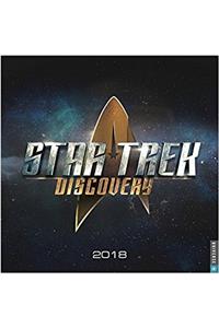 Star Trek Discovery 2018 Wall Calendar