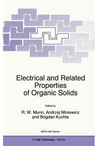 Electrical and Related Properties of Organic Solids