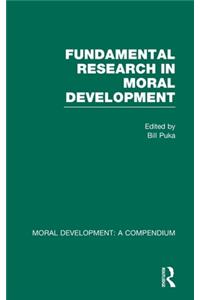 Fundamental Research in Moral Development