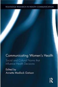 Communicating Women's Health