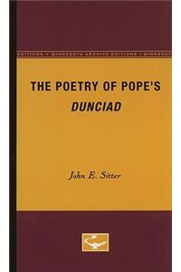 Poetry of Pope's Dunciad