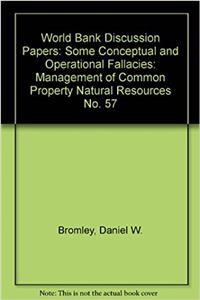 MANAGEMENT OF COMMON PROTERTY NATURAL RESOURCES