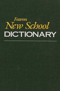 Fearon New School Dictionary 1987c