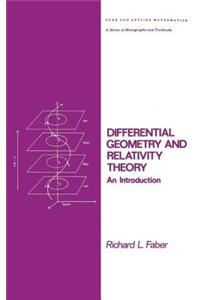 Differential Geometry and Relativity Theory