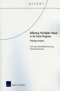 Reflecting Warfighter Needs in Air Force Programs