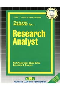 Research Analyst