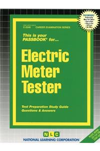 Electric Meter Tester