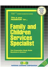 Family and Children Services Specialist