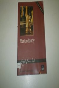 REDUNDANCY, 2ND EDN