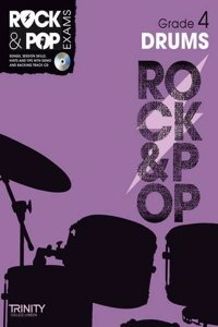 Trinity Rock & Pop Drums Grade 4