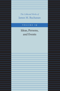 Ideas, Persons, and Events