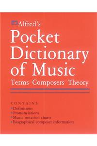 Alfred's Pocket Dictionary of Music