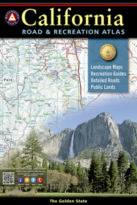 Benchmark California Road & Recreation Atlas, 7th Edition