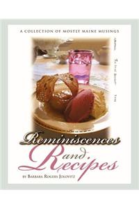 Reminiscences and Recipes