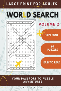 World Search Volume 2: Your Passport to Puzzle Adventures