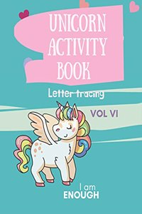 Unicorn Activity Book