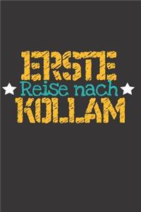 Erste Reise nach Kollam