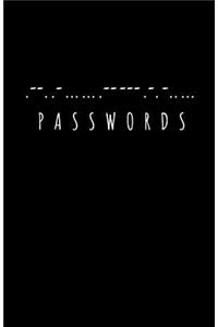 Passwords