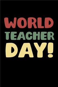 World Teacher Day!