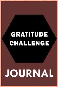 Gratitude Challenge - Journal