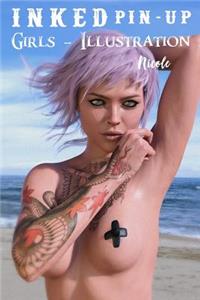Inked Pin -Up Girls Illustration