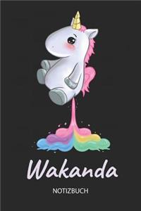 Wakanda - Notizbuch