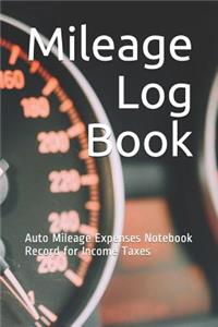 Mileage Log Book