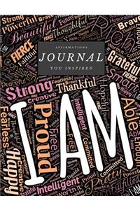 Affirmations Journal