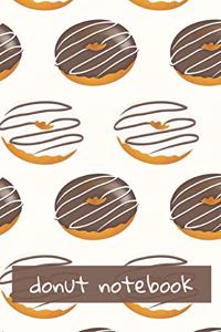 Donut Notebook