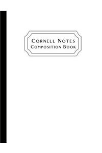 Cornell Notes Composition Book