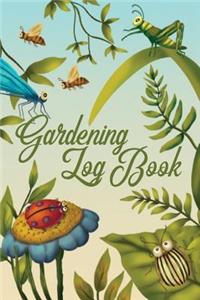 Gardening Log Book