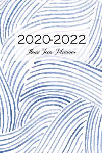 2020-2022 Three Year Planner