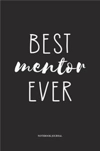 Best Mentor Ever