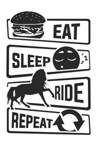 Eat Sleep Ride Repeat