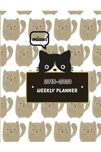 2019-2020 Weekly Planner