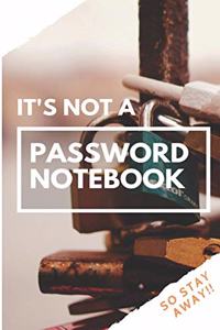 Password notebook